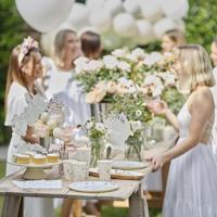 Ginger Ray badge bride to be 5 cm | 30 stuks - thumbnail