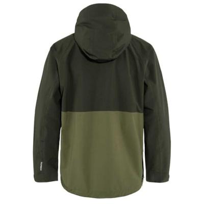 Fjallraven Vardag Hydratic Jas Heren Hardshell Jas Deep Forest-Laurel Green L Fjallraven Vardag Hydratic Jas Heren Hardshell Jas Deep Forest-Laurel Green L