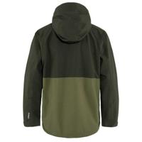 Fjallraven Vardag Hydratic Jas Heren Hardshell Jas Deep Forest-Laurel Green L - thumbnail