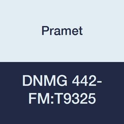 Pramet draaiwisselplaat t9325 | 10 stuk stuks