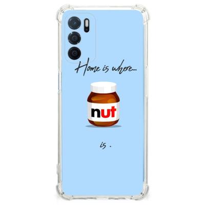 OPPO A16 | A16s | A54s Beschermhoes Nut Home OPPO A16 | A16s | A54s Beschermhoes Nut Home