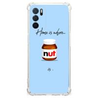 OPPO A16 | A16s | A54s Beschermhoes Nut Home - thumbnail