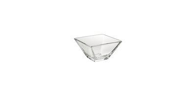 Schaaltje glas vierkant 10cm