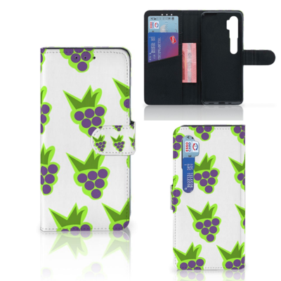 Xiaomi Mi Note 10 Pro | Book Cover | Druiven Xiaomi Mi Note 10 Pro | Book Cover | Druiven