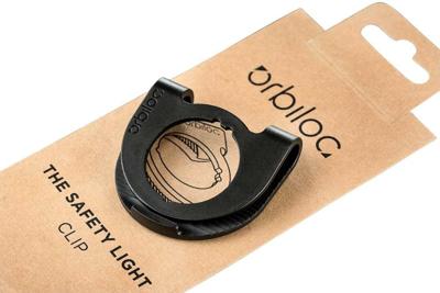 Orbiloc Clip Safety Light, zwart