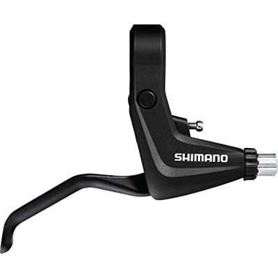 Shimano remhendel rechts bl-t4000 2 vingers zwart