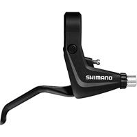Shimano remhendel rechts bl-t4000 2 vingers zwart - thumbnail