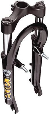 RST verende voorvork "capa 20" 20" susp.fork capa 20 20" black
