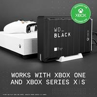 WD Black D10 Game Drive for Xbox One 12 TB Externe harde schijf (3,5 inch) USB-A 3.2 Gen 1 Zwart WDBA5E0120HBK-EESN - thumbnail
