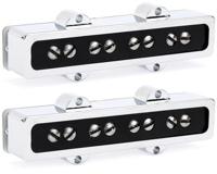 Fender Cobalt Chrome Jazz Bass Pickup Set basgitaarelementen (set van 2) - thumbnail