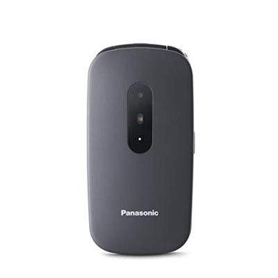 Panasonic KX-TU446 Senioren clamshell telefoon Stootvast Grijs