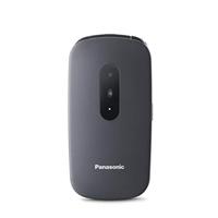 Panasonic KX-TU446 Senioren clamshell telefoon Stootvast Grijs - thumbnail
