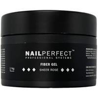 NailPerfect Gel Fiber Gel Sheer Rose 14gr - thumbnail