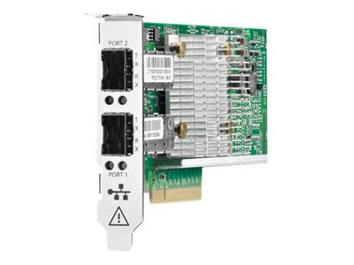 HPE 530SFP+ - Netwerkadapter - PCIe 3.0 x8 laag profiel - 10Gb Ethernet x 2 - voor ProLiant DL20 Gen10, DL20 Gen9, DL360 Gen10, DL380 Gen10, ML30 Gen10, ML350 Gen10 HPE 530SFP+ - Netwerkadapter - PCIe 3.0 x8 laag profiel - 10Gb Ethernet x 2 - voor ProLiant DL20 Gen10, DL20 Gen9, DL360 Gen10, DL380 Gen10, ML30 Gen10, ML350 Gen10