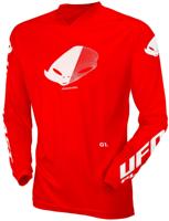 UFO PLAST jersey "mx radial children's jersey ufo rad red gr. xxxxs - thumbnail