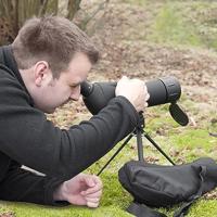 National Geographic Spotting Scope Spotting scope 20 tot 60 x 60 mm Zwart - thumbnail