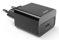 Hama Snellader USB-C PD 20W Zwart - thumbnail