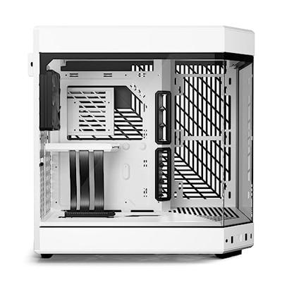 HYTE Y60 Snow White Edition midi tower behuizing - thumbnail