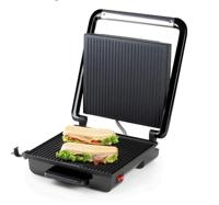 DOMO DO9245G Elektrisch Multigrill Controlelampje, Inklapbaar, Anti-aanbaklaag - thumbnail
