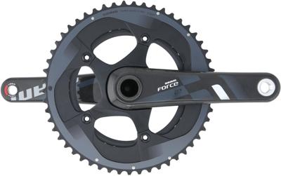 SRAM crankstel "force 22" crankset force 22 gxp, 39/53t 165mm SRAM crankstel "force 22" crankset force 22 gxp, 39/53t 165mm