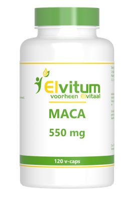 Elvitum Maca 500mg Vegicaps