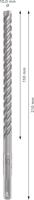 Bosch Accessories 2608833799 2608833799 Hamerboor 1 stuk(s) - thumbnail