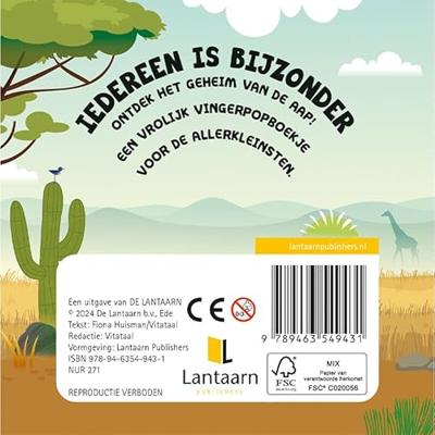 Iedereen is bijzonder wilde dieren