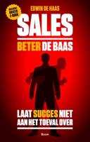 Sales beter de baas - Edwin de Haas - ebook - thumbnail