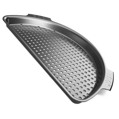 Big Green Egg | Half Moon Perforated Grid | XL - thumbnail