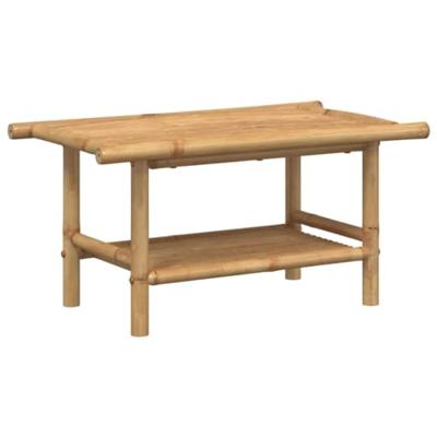Salontafel 70x40x35 cm bamboe - thumbnail