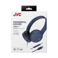 JVC HA-S33UCAU - hoofdtelefoon, blauw - thumbnail