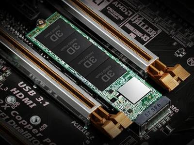 Transcend 110Q 1 TB NVMe/PCIe M.2 SSD 2280 harde schijf PCIe NVMe 3.0 x4 Retail TS1TMTE110Q