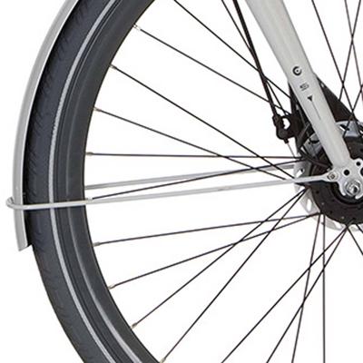 Cortina spatbordstang voor 28 speed ice ball white