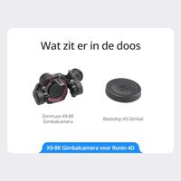 DJI Zenmuse X9-8K Gimbal Camera - thumbnail