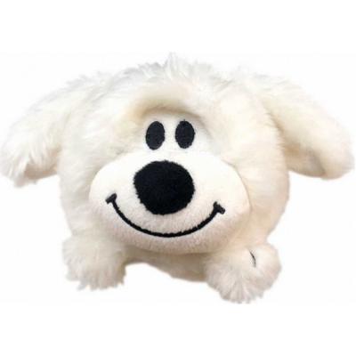 Studio 100 knuffelhond Samson en Marie Squeezy 20 cm pluche wit