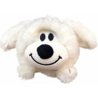 Studio 100 knuffelhond Samson en Marie Squeezy 20 cm pluche wit - thumbnail
