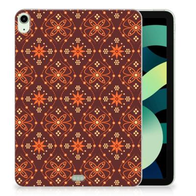 iPad Air (2020/2022) 10.9 inch Hippe Hoes Batik Brown iPad Air (2020/2022) 10.9 inch Hippe Hoes Batik Brown