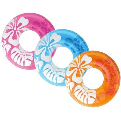 Opblaasbare Drijvende Donut Intex 59251 Ø 91 cm Multicolour