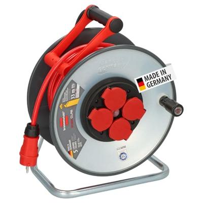 Brennenstuhl Professional SteelCore Kabelhaspel SC 3210 IP44 | 33m | H07BQ-F 3G2,5 - 9192330210