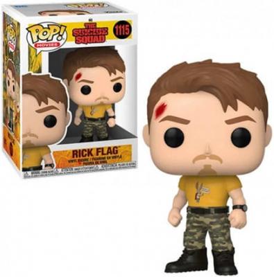 Verzamelfiguur Funko Pop! The Suicide Squad - Rick Flag Nº1115