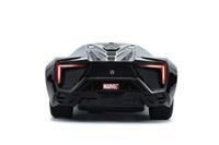 JADA TOYS 253226001 Marvel Black Panther RC Lykan 1:16 RC auto Elektro Sportwagen - thumbnail