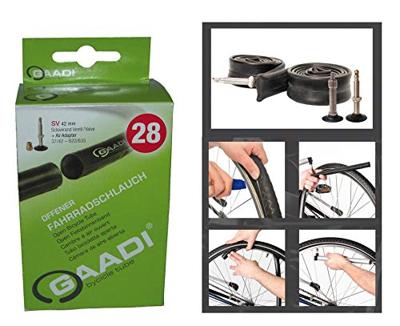 Gaadi binnenband dv/hv 28" 40/47-622/635 40mm 2 uiteinden