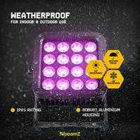 Beamz StarColor128 LED Flood Light - thumbnail