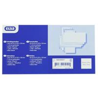 Scheidingsstrook Elba breed 225x120mm 190gr blauw 100 stuks - thumbnail