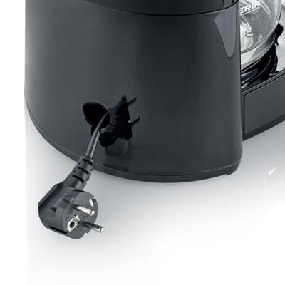 Severin KA 9554 Koffiezetapparaat Dark Inox