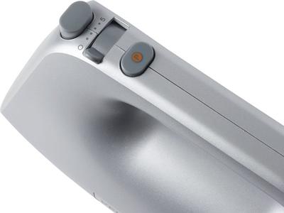 KENWOOD HMP30.A0SI Handmixer 450W 5 snelheden + Turbo - garde - kneder - zilver plastic body KENWOOD HMP30.A0SI Handmixer 450W 5 snelheden + Turbo - garde - kneder - zilver plastic body