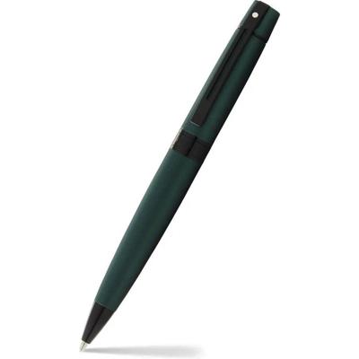 Sheaffer SF-E2934651 Balpen 300 M Matte Green Lacquer Polished Black Sheaffer SF-E2934651 Balpen 300 M Matte Green Lacquer Polished Black