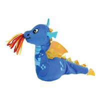 KONG ENCHANTED DRAGON BLAUW 11,5X11,5X7 CM - thumbnail