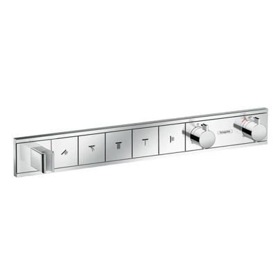 Hansgrohe RainSelect thermostaat afbouwdeel voor 5 functies, chroom