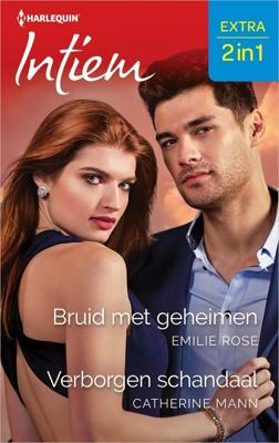 Bruid met geheimen / Verborgen schandaal - Emilie Rose, Catherine Mann - ebook